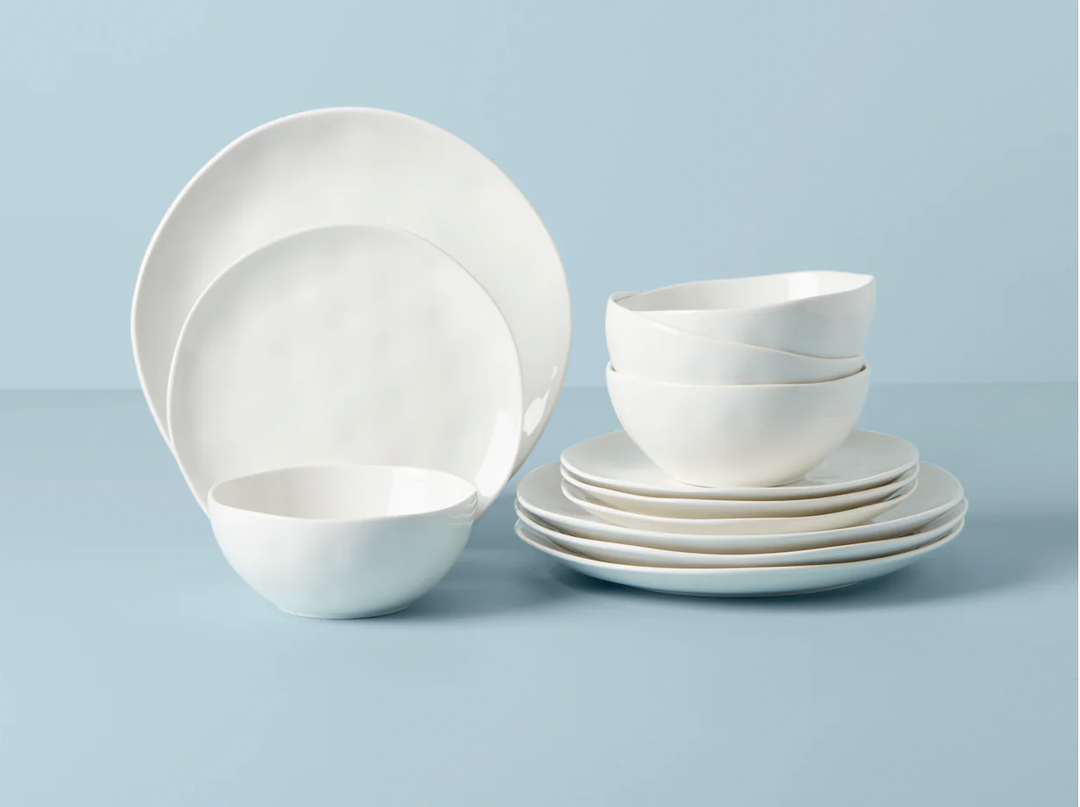 Bay Modern white dishes