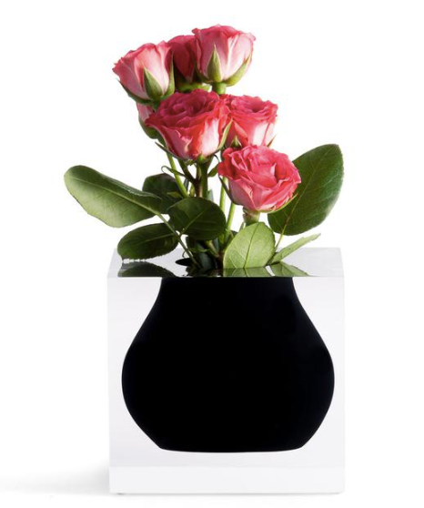 Mosco Acrylic  Vase- multiple colors