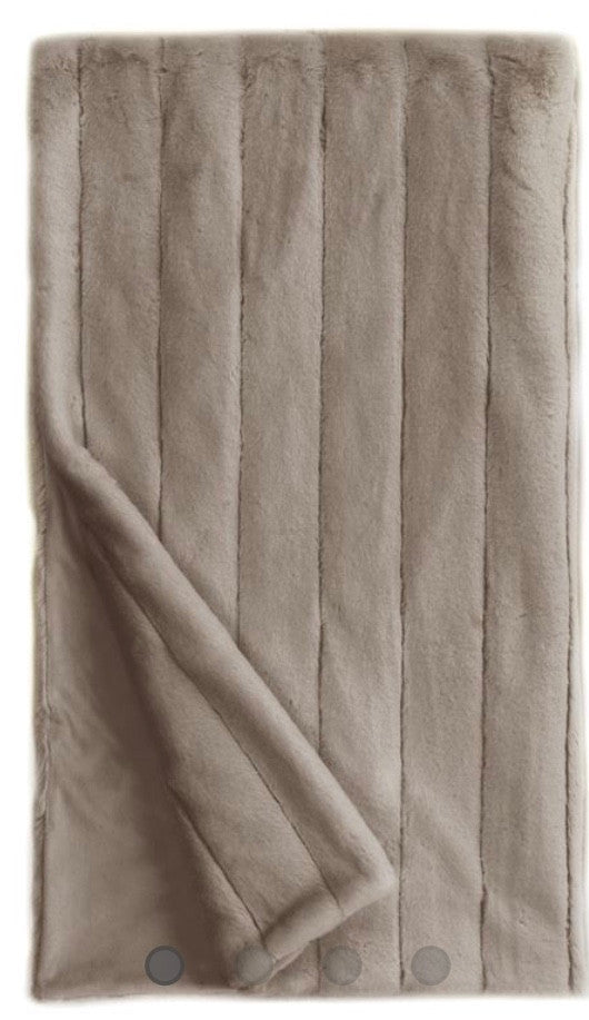 Posh Throw - Several Colors