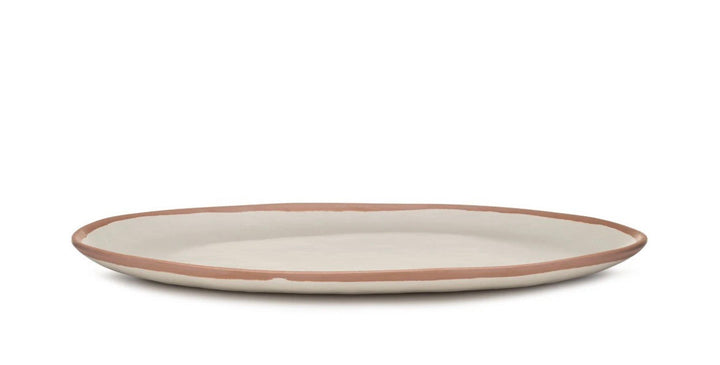 Potter Melamine Oval Platter