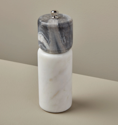 Marble Pepper Mill