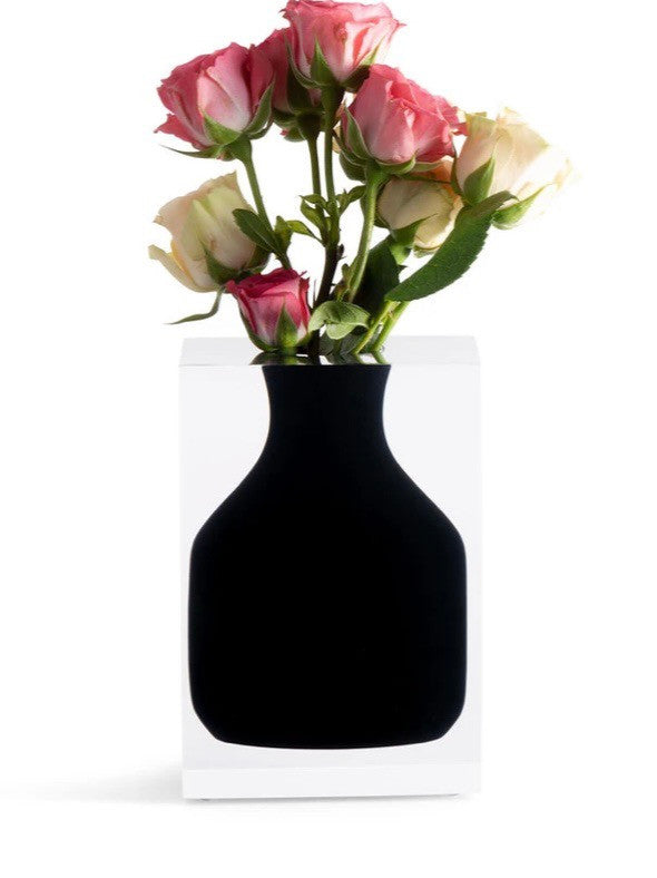 Hogan Acrylic Bud Vase