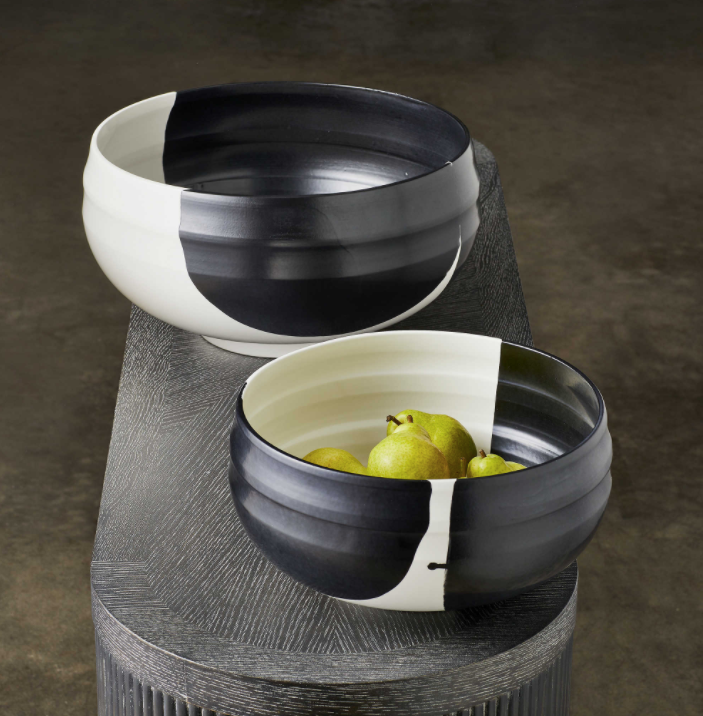 Split Personality Bowl- 2 sizes