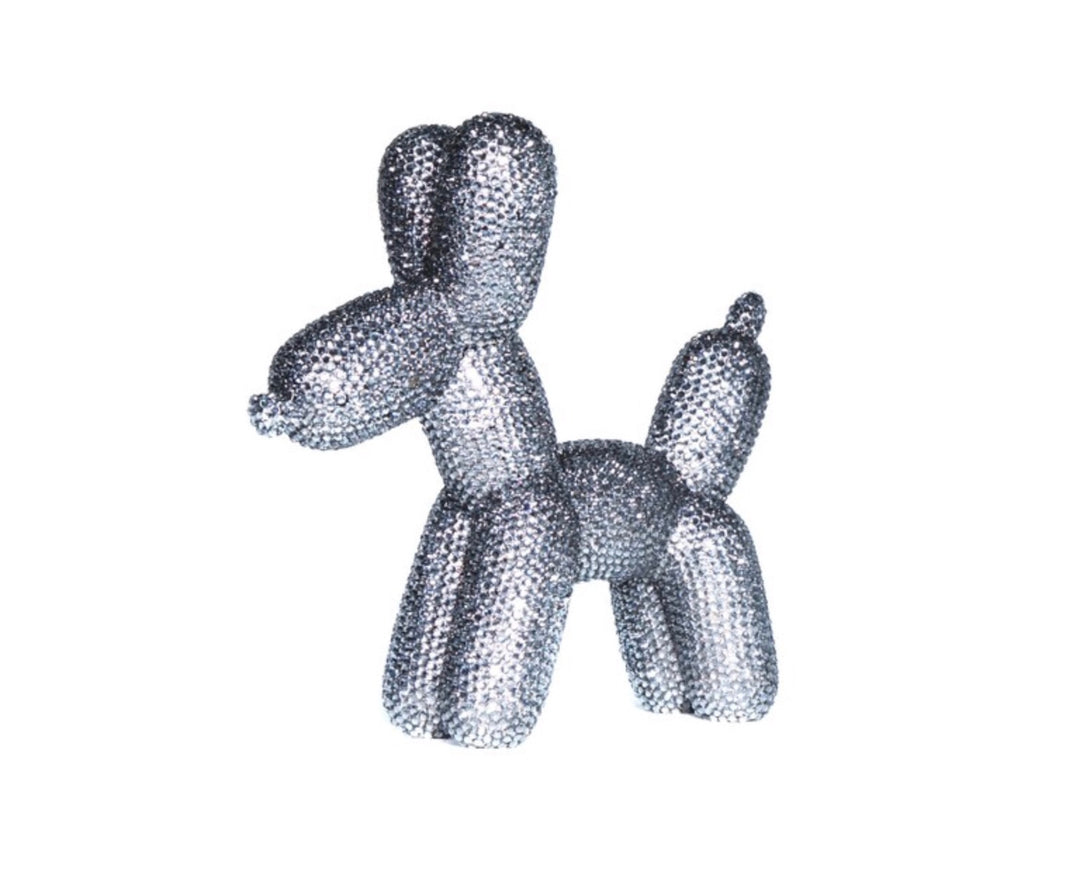 Rhinestone Balloon Dog