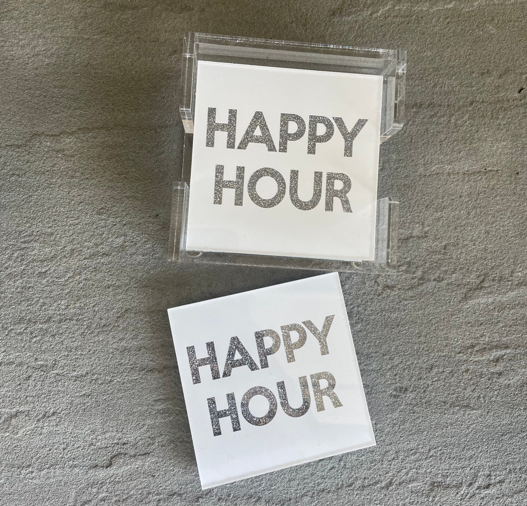 Happy Hour Coasters Set/6
