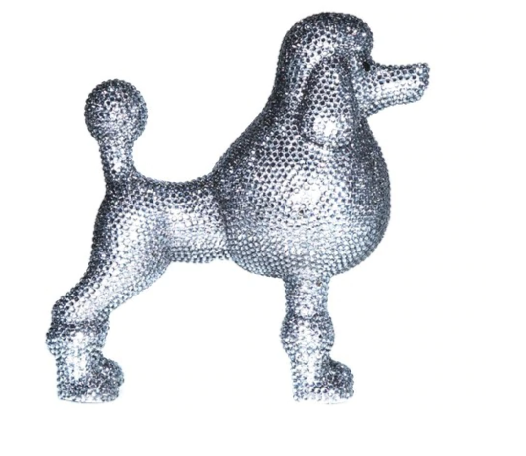 Rhinestone Poodle