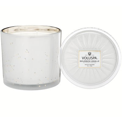 Bourbon Vanille Grand Maison Candle with triple wick