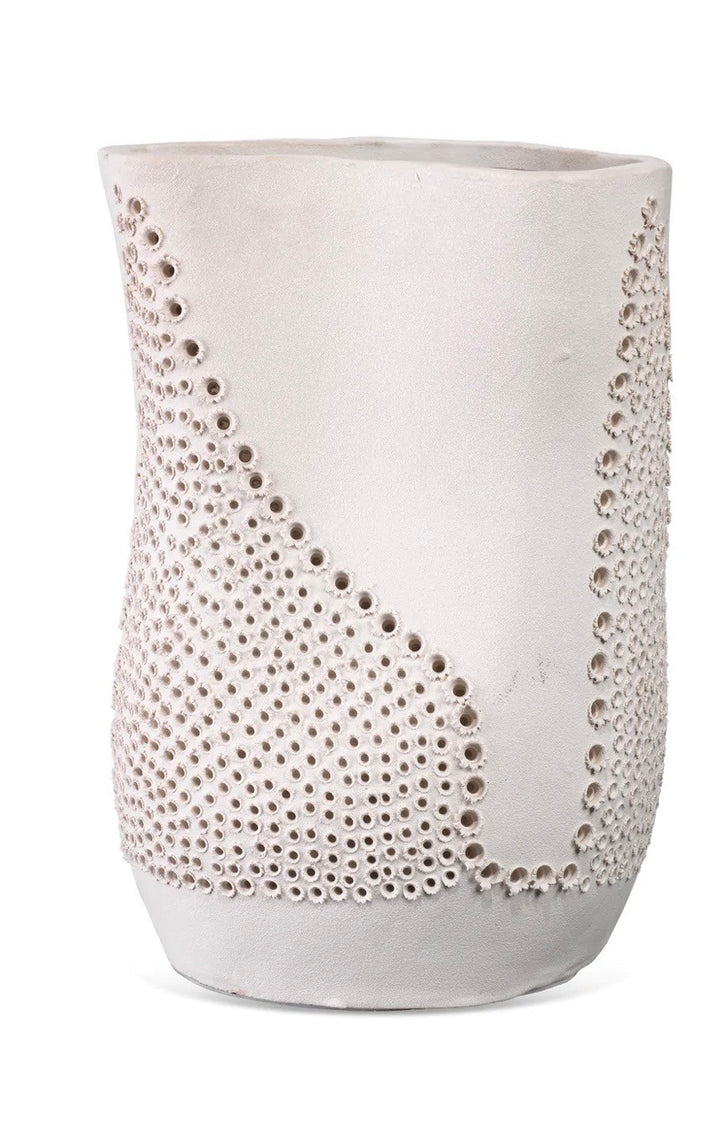 Moonrise vase- Matte White