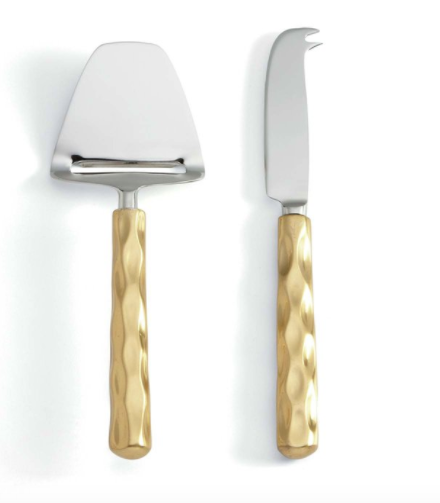 Truro Gold Cheese Shaver and Knife