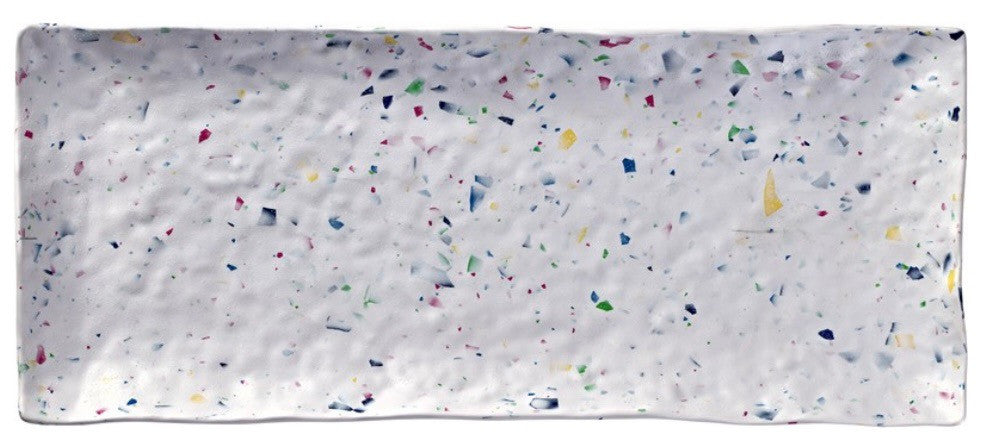 Terrazzo Rainbow  Melamine Platter I