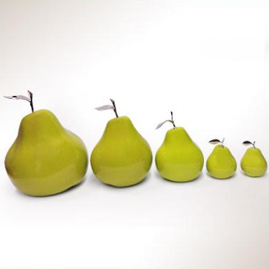 Oversized Pears