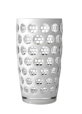 White Lente Acrylic Cups - 2 sizes