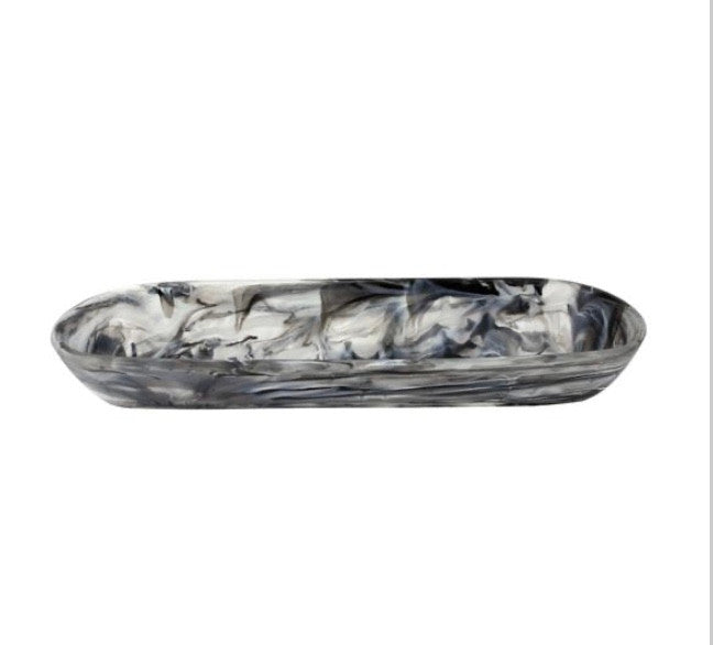 Resin Boat Bowl- Multiple colors and sizes