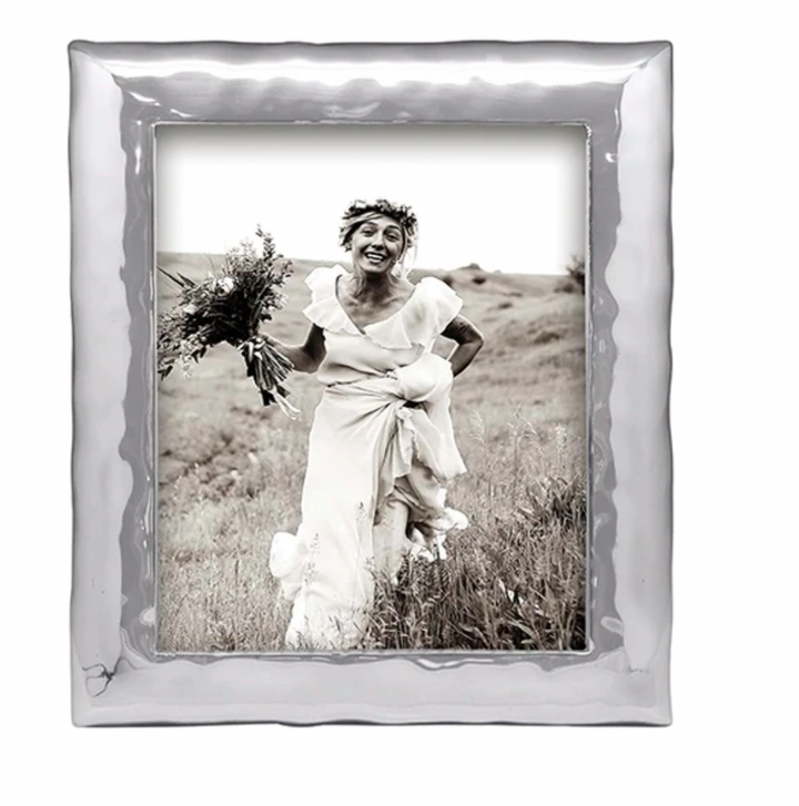 Silver Shimmer Frame 8 x 10