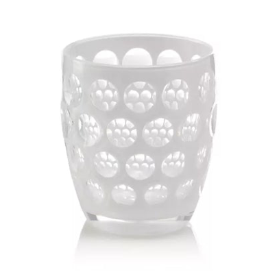 White Lente Acrylic Cups - 2 sizes