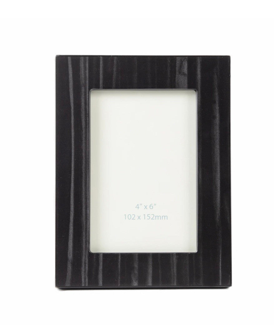 Matte Black 4 X 6 Frame