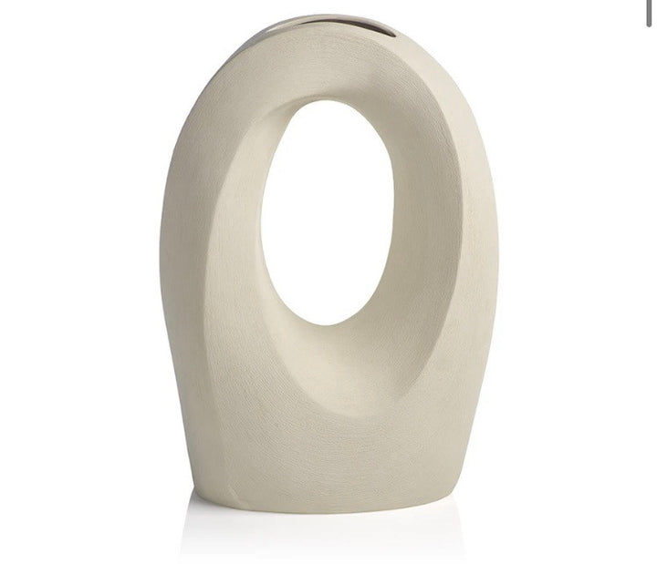 Ivory Manzanillo Porcelain Vase - 2 sizes