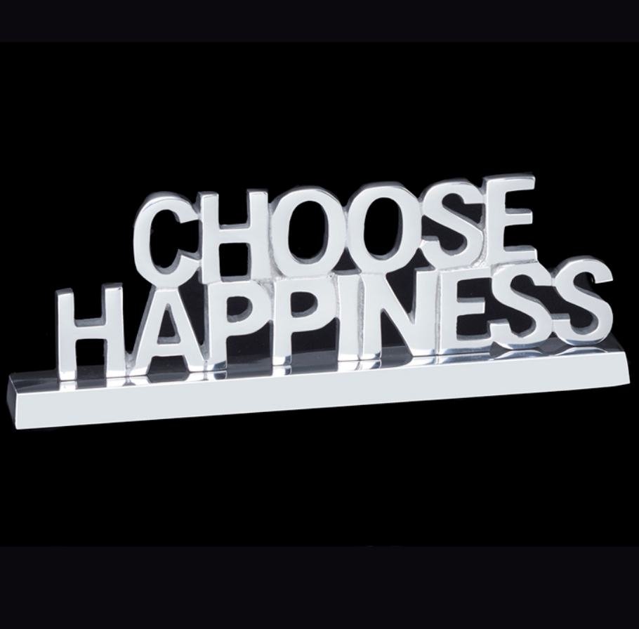 Choose Happiness-Inspirational saying