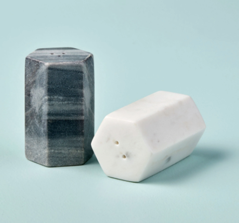 Marble Salt and Pepper