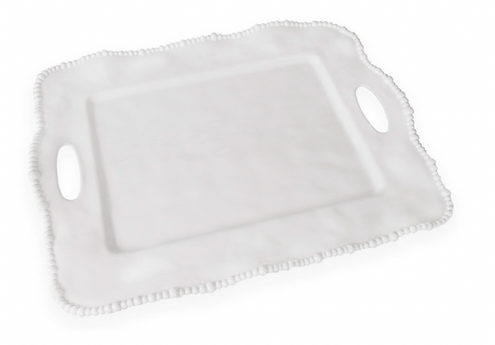 Allegria Rectangle Tray w Handles