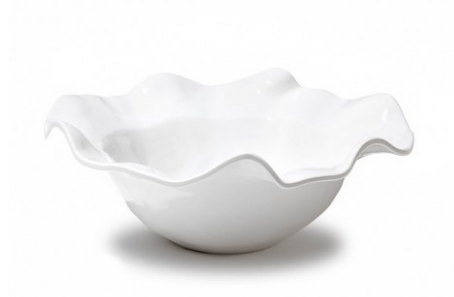 Vida Havana Large Wave Melamine Bowl