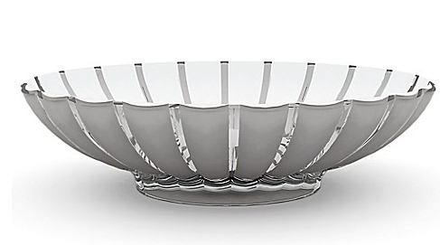 Acrylic centerpiece/ fruit  bowl