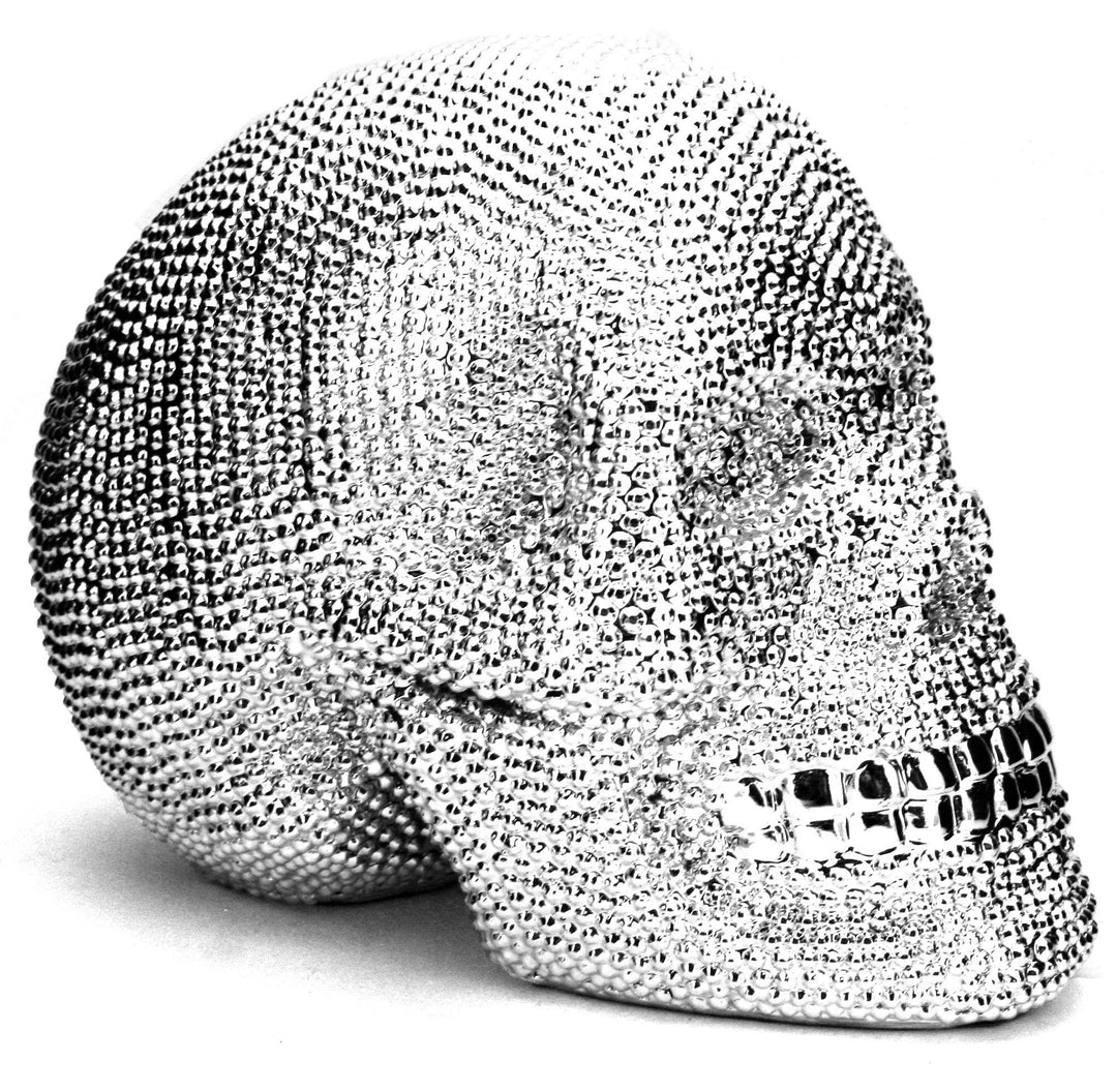 Electroplated Skull