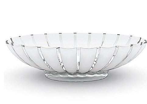 Acrylic centerpiece/ fruit  bowl