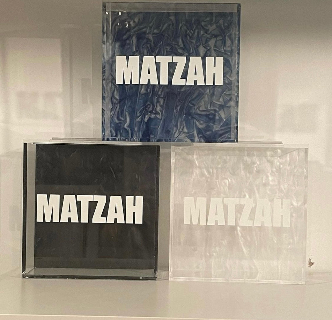 Acrylic Matzah Boxes