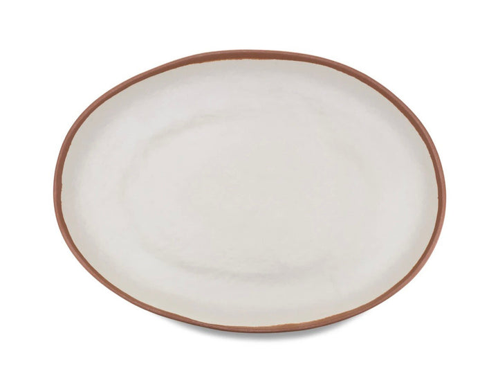 Potter Melamine Oval Platter