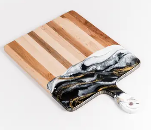 Resin Accent XL Cheese Board